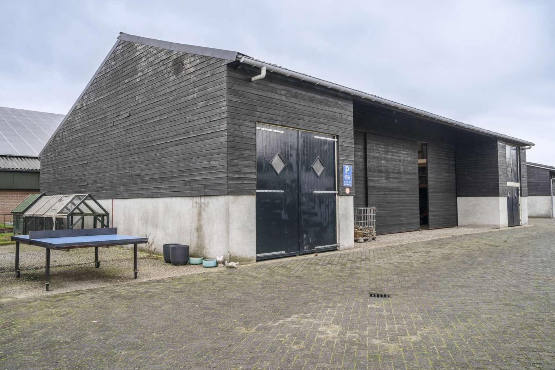 Hotel Boertel Lamperse Hei Wanroij Exterior foto