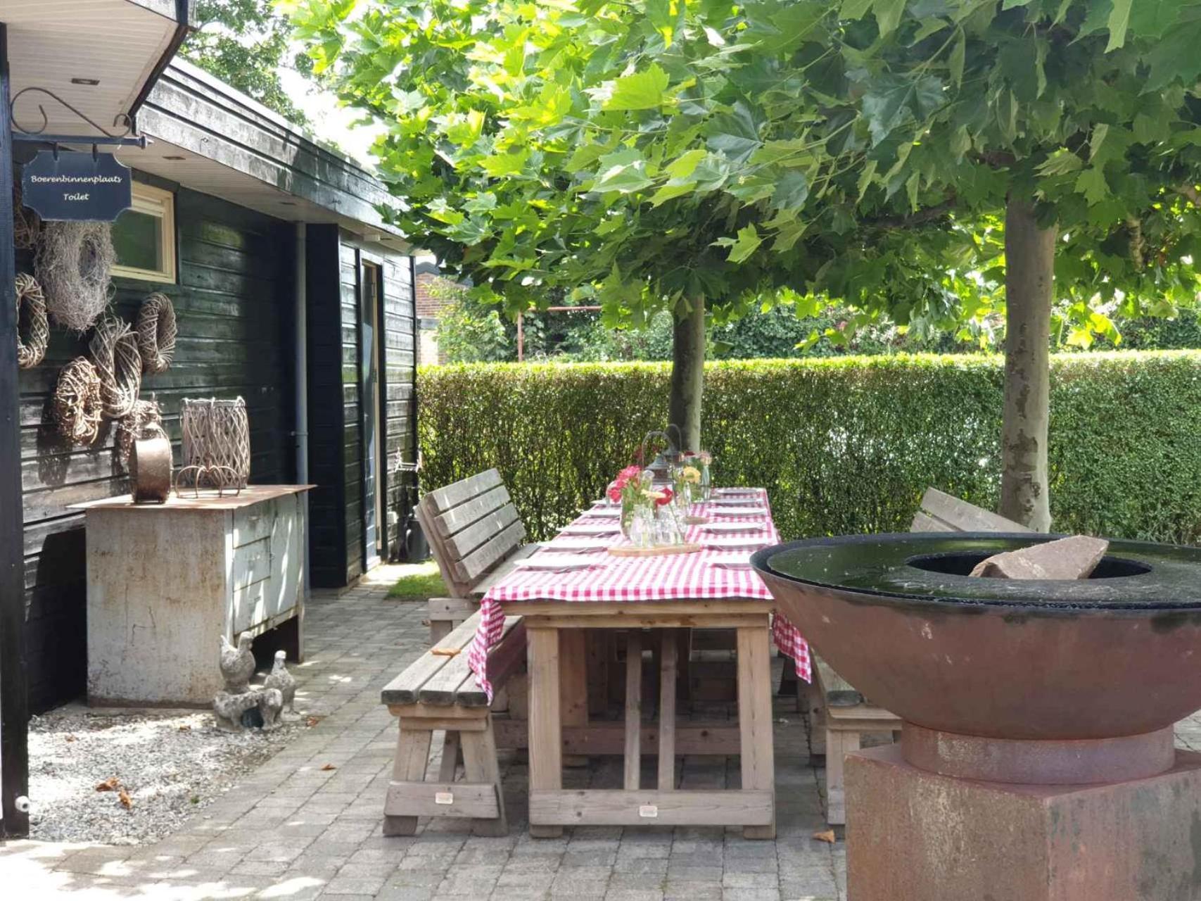 Hotel Boertel Lamperse Hei Wanroij Exterior foto